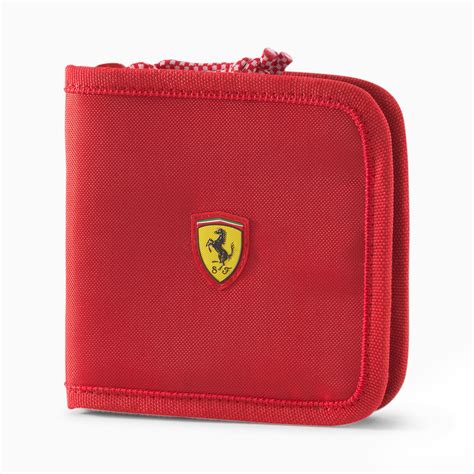 puma ferrari wallet